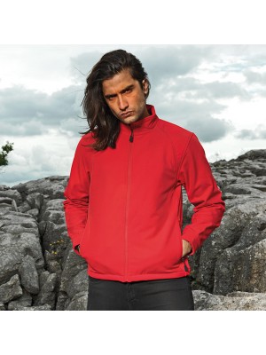 Plain Softshell jacket 2786 320GSM